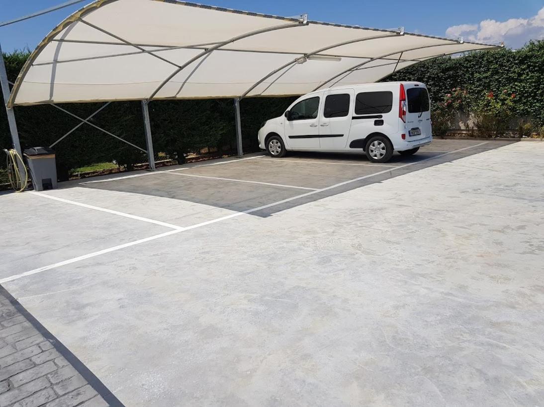 Villas Mamas Beach Agios Mamas  Eksteriør bilde