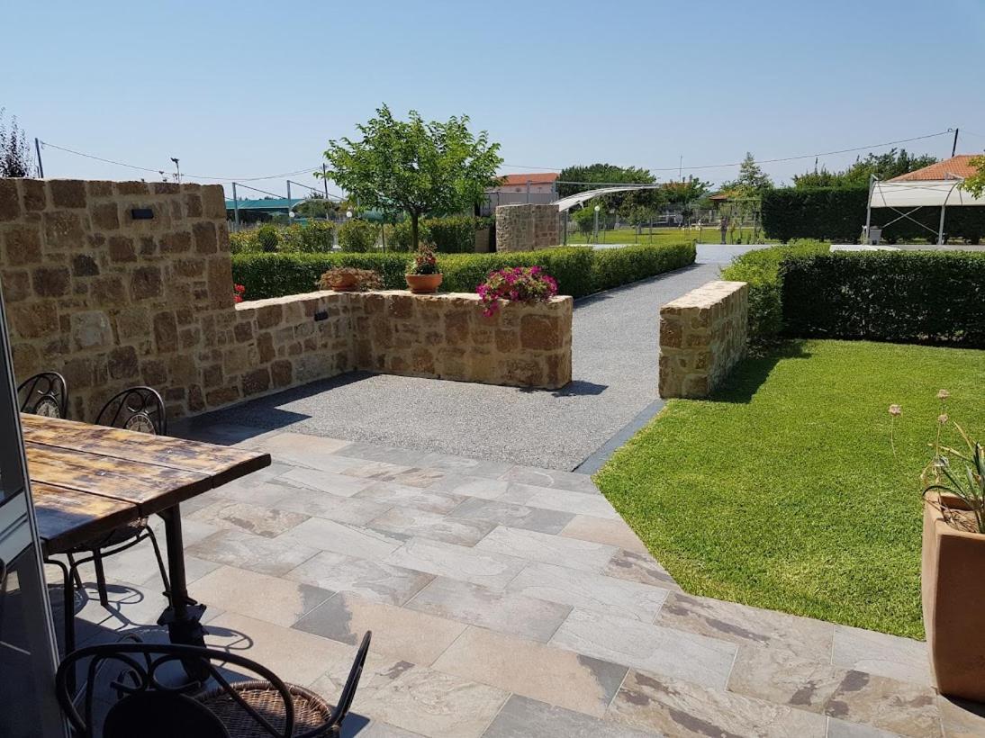 Villas Mamas Beach Agios Mamas  Eksteriør bilde