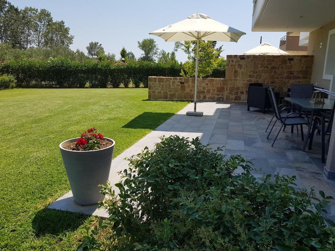 Villas Mamas Beach Agios Mamas  Eksteriør bilde