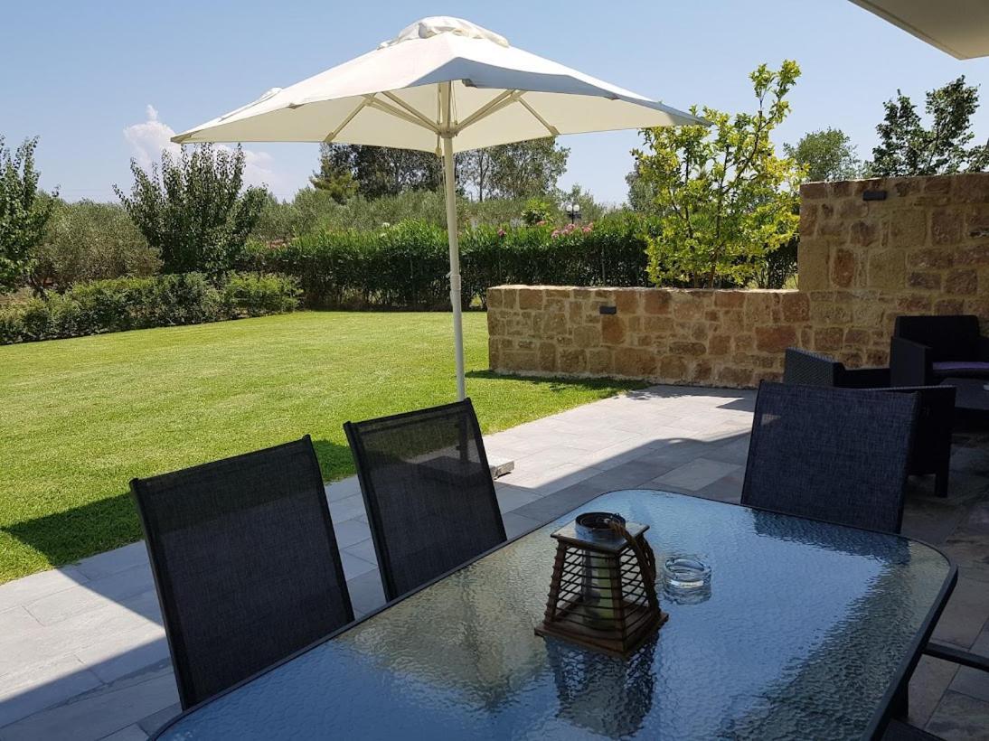 Villas Mamas Beach Agios Mamas  Eksteriør bilde