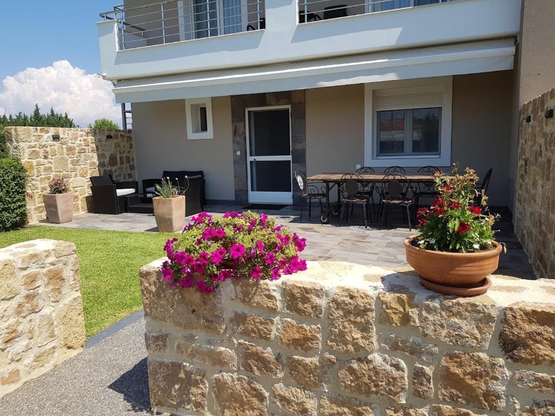 Villas Mamas Beach Agios Mamas  Eksteriør bilde