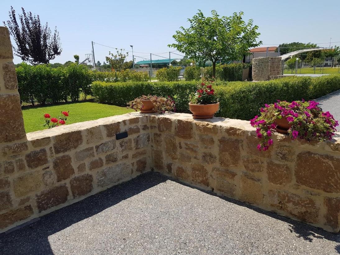 Villas Mamas Beach Agios Mamas  Eksteriør bilde