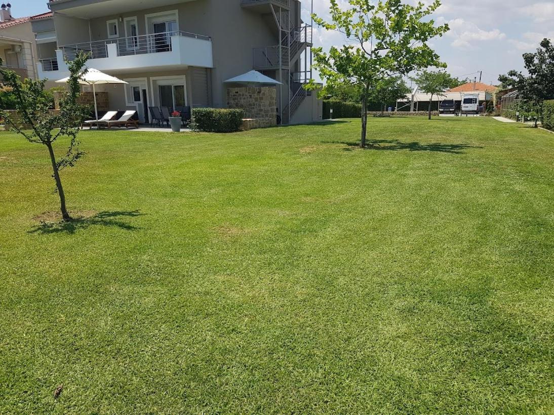 Villas Mamas Beach Agios Mamas  Eksteriør bilde
