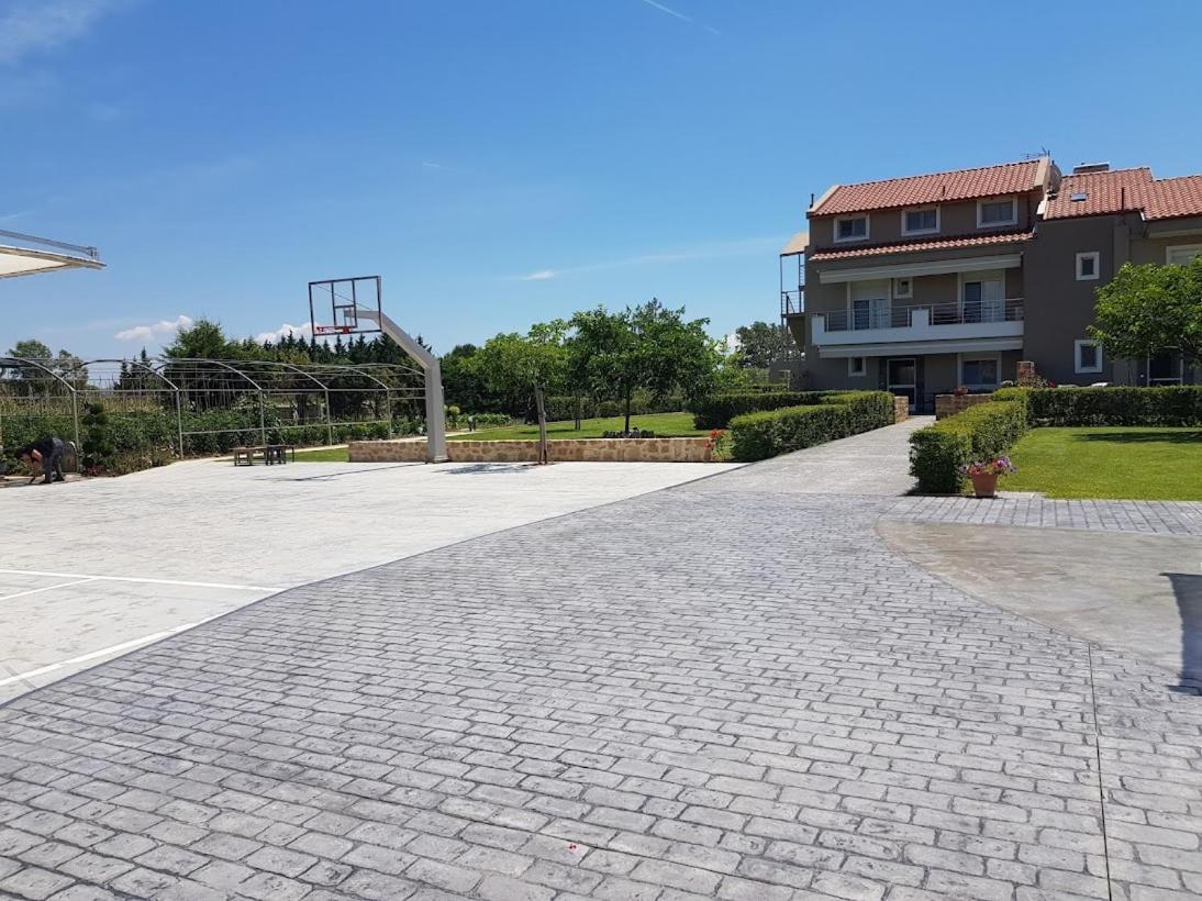 Villas Mamas Beach Agios Mamas  Eksteriør bilde