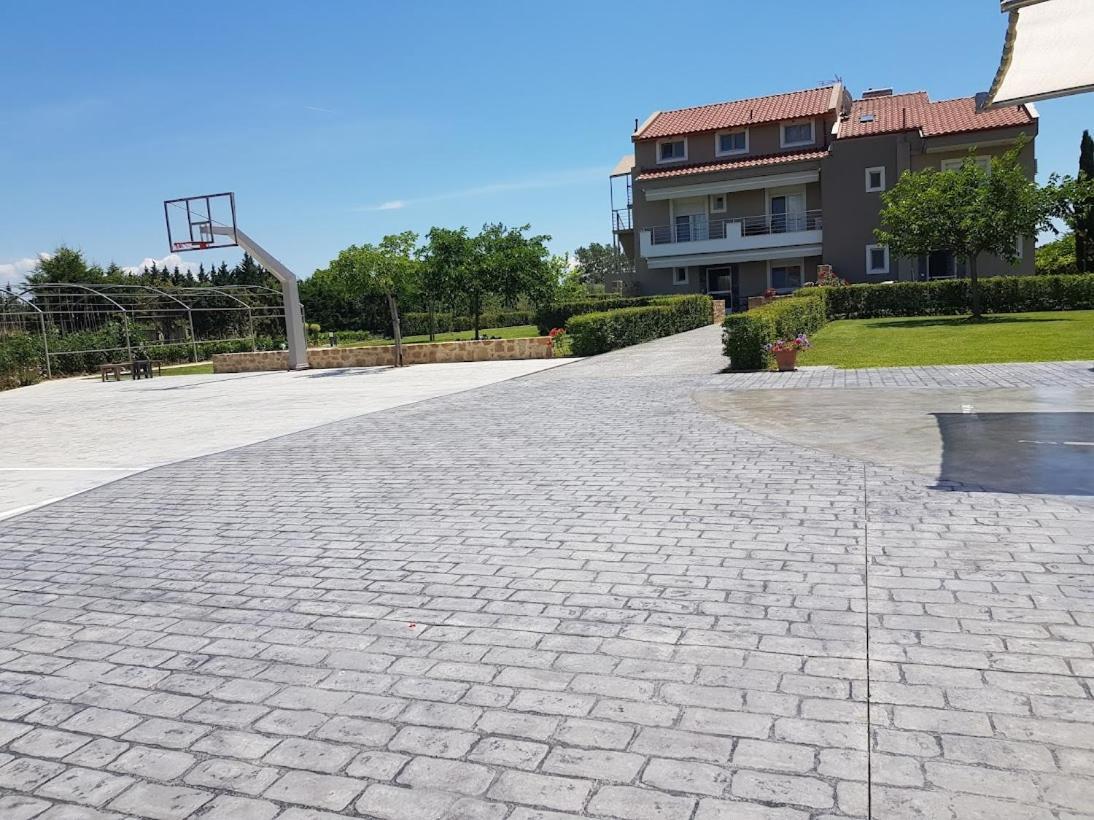 Villas Mamas Beach Agios Mamas  Eksteriør bilde