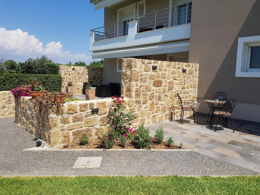 Villas Mamas Beach Agios Mamas  Eksteriør bilde
