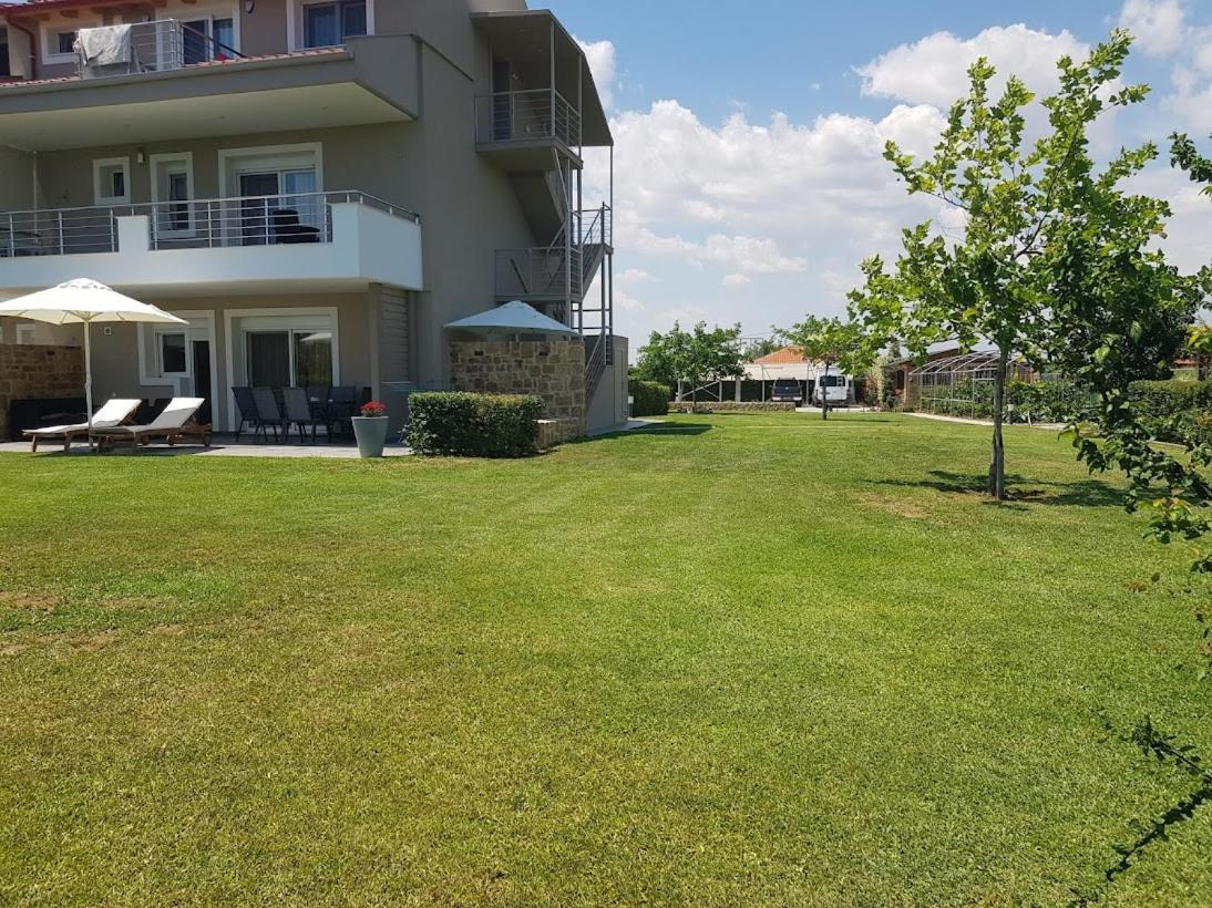 Villas Mamas Beach Agios Mamas  Eksteriør bilde