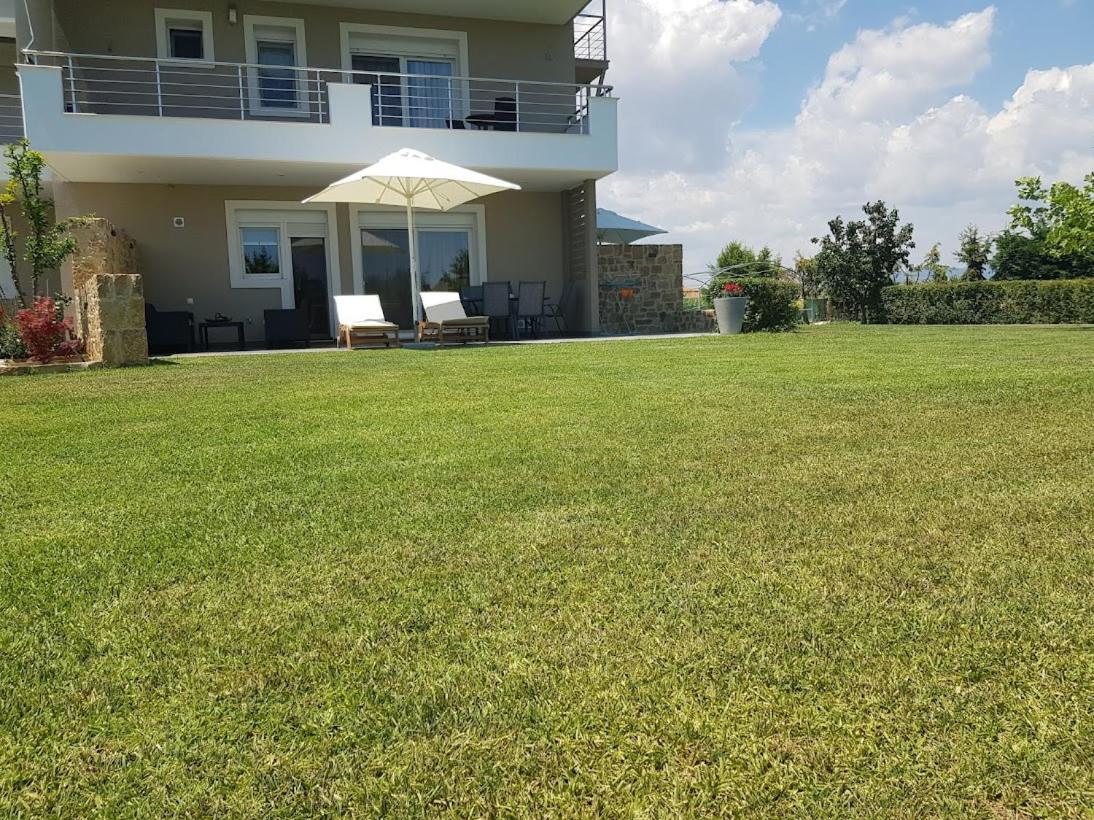 Villas Mamas Beach Agios Mamas  Eksteriør bilde