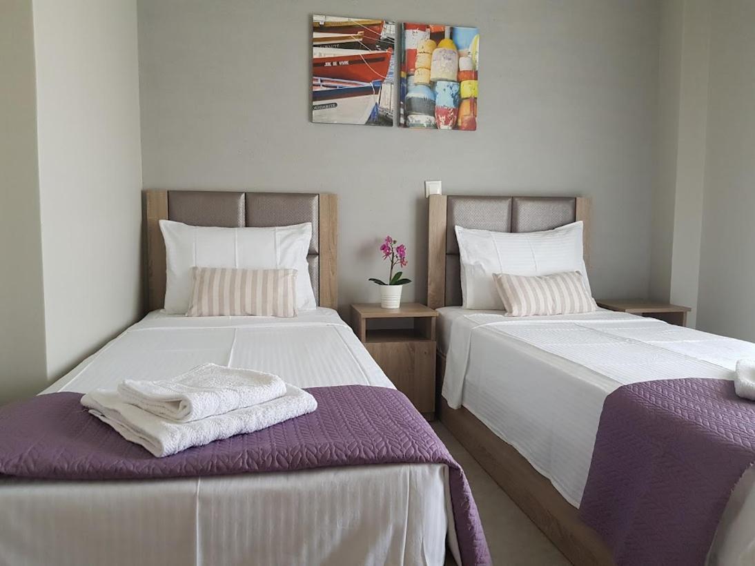 Villas Mamas Beach Agios Mamas  Eksteriør bilde