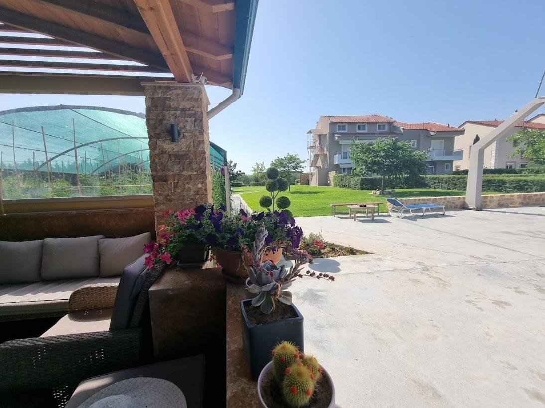 Villas Mamas Beach Agios Mamas  Eksteriør bilde