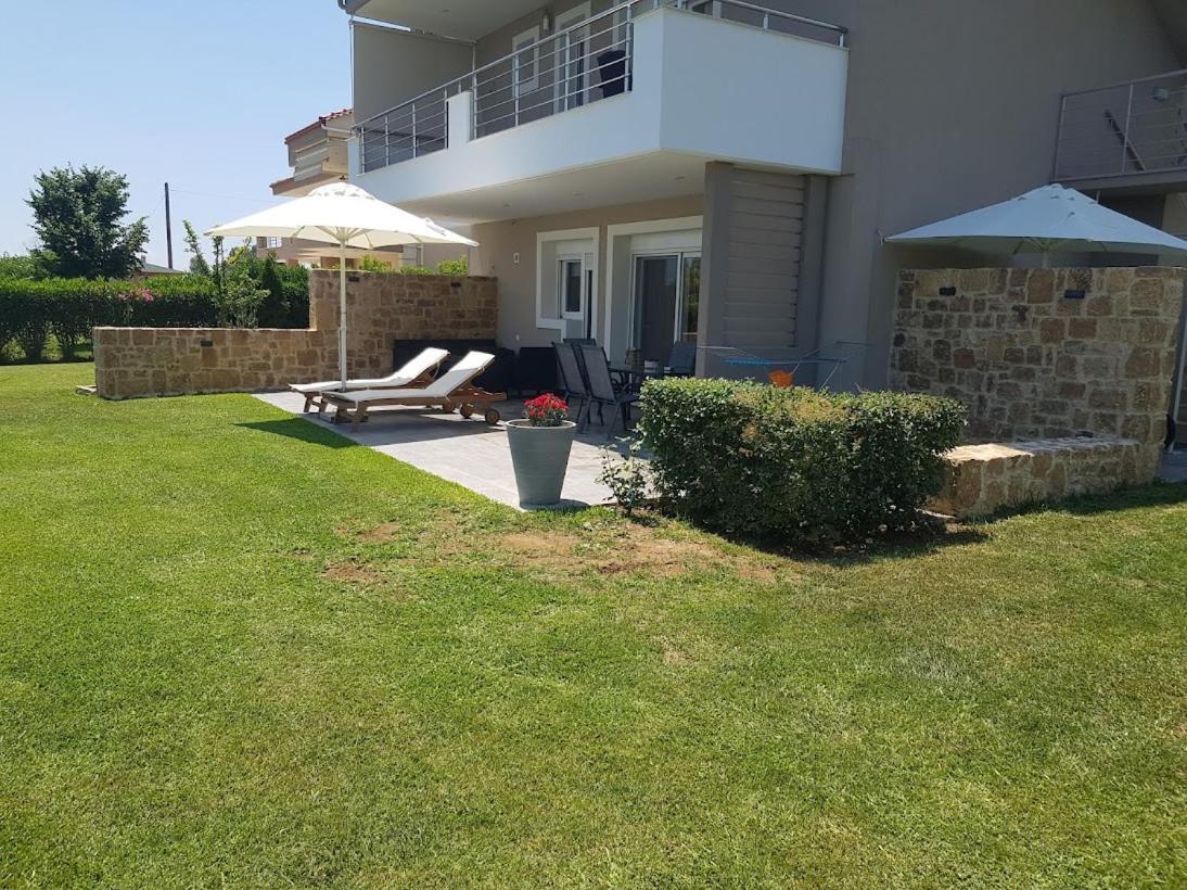 Villas Mamas Beach Agios Mamas  Eksteriør bilde