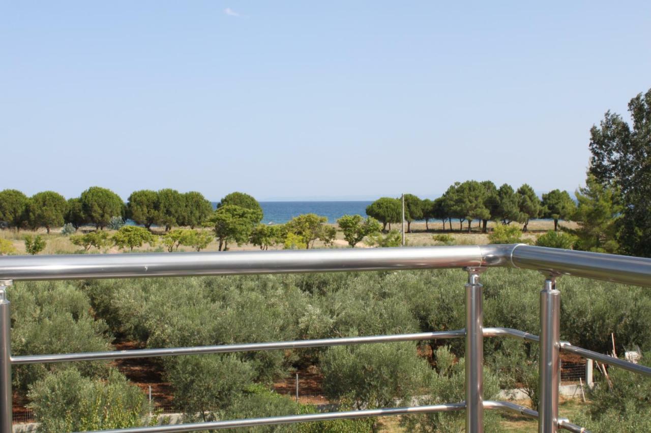 Villas Mamas Beach Agios Mamas  Eksteriør bilde