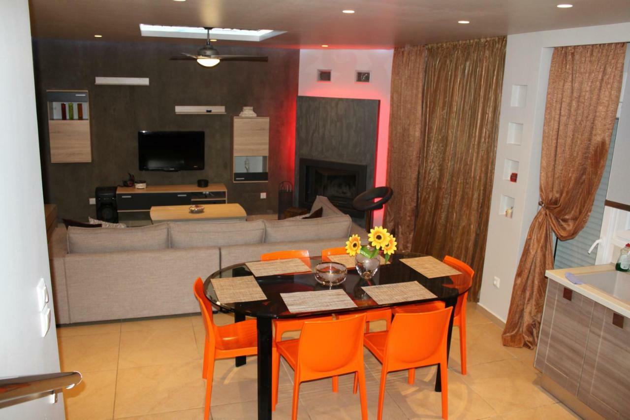 Villas Mamas Beach Agios Mamas  Eksteriør bilde