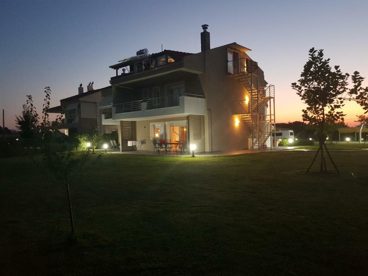 Villas Mamas Beach Agios Mamas  Eksteriør bilde