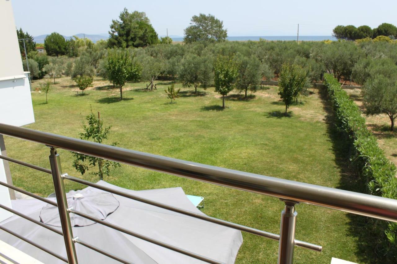 Villas Mamas Beach Agios Mamas  Eksteriør bilde