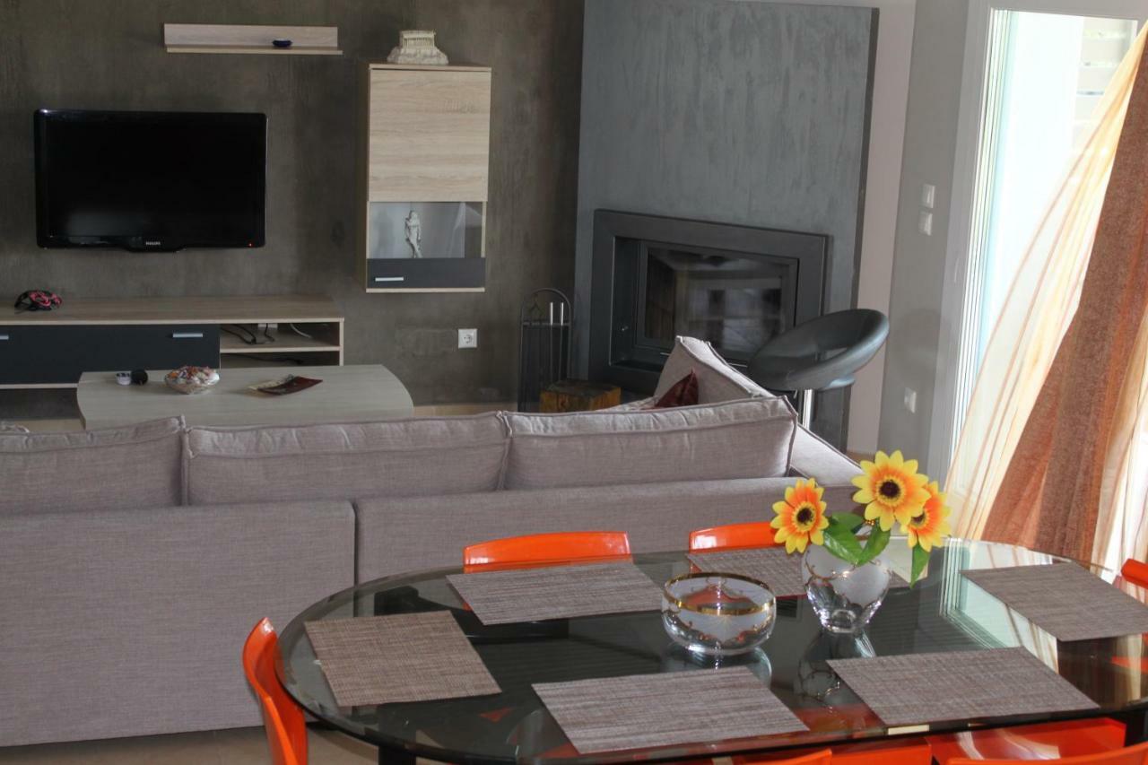 Villas Mamas Beach Agios Mamas  Eksteriør bilde