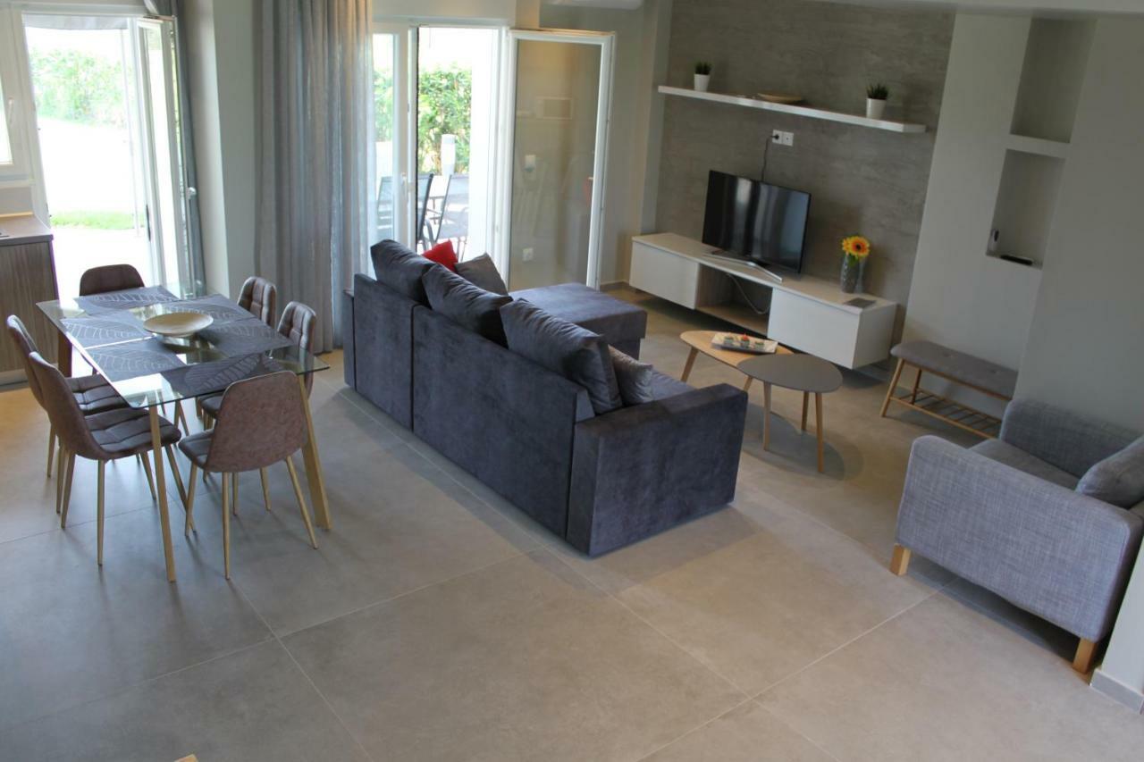 Villas Mamas Beach Agios Mamas  Eksteriør bilde