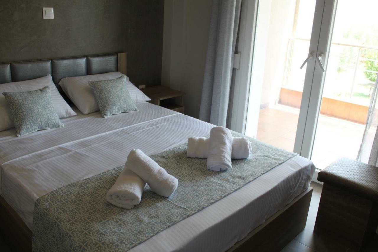 Villas Mamas Beach Agios Mamas  Eksteriør bilde