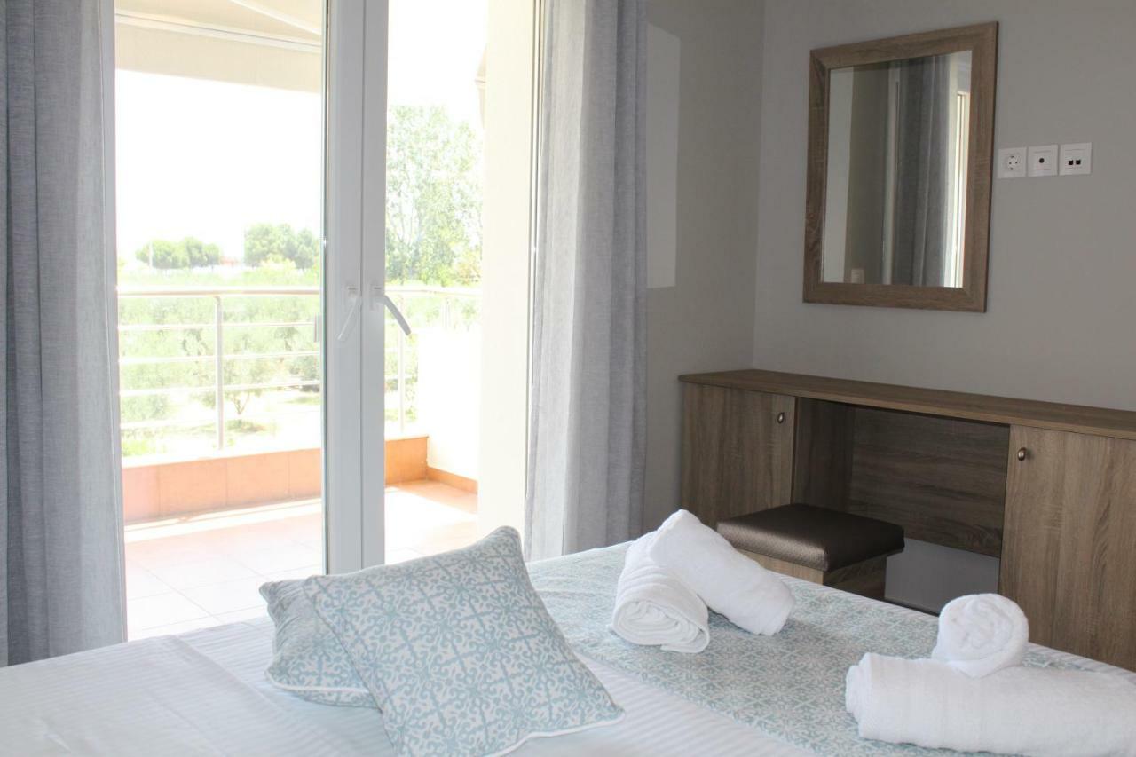 Villas Mamas Beach Agios Mamas  Eksteriør bilde