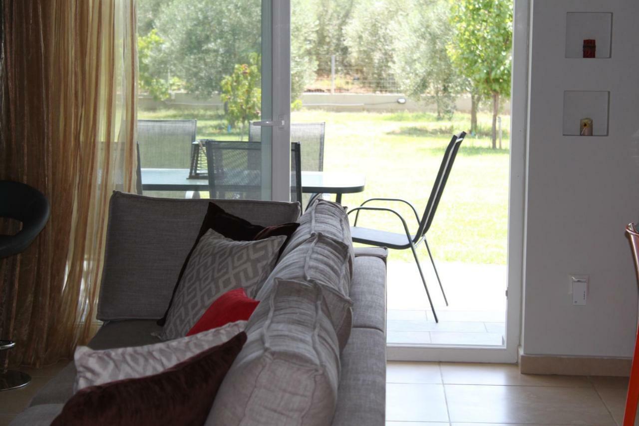 Villas Mamas Beach Agios Mamas  Eksteriør bilde