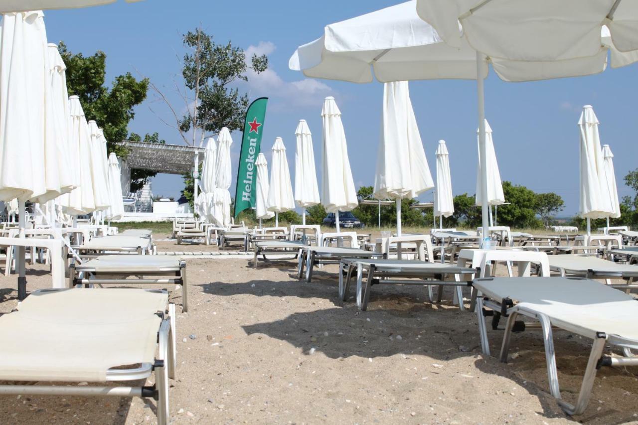 Villas Mamas Beach Agios Mamas  Eksteriør bilde