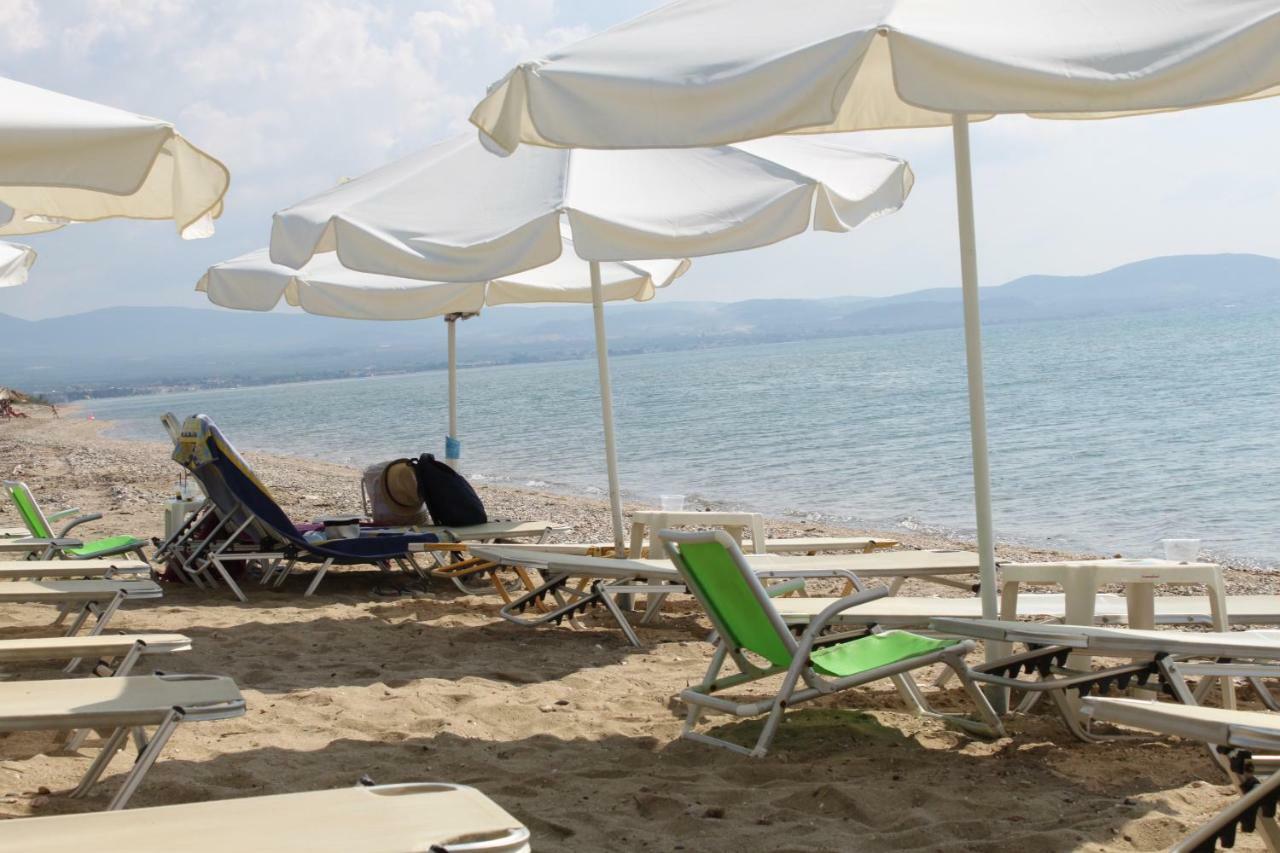 Villas Mamas Beach Agios Mamas  Eksteriør bilde