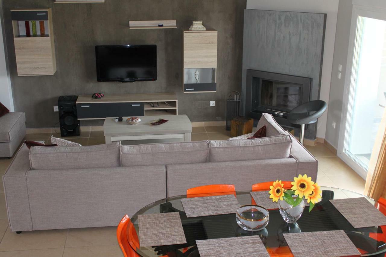 Villas Mamas Beach Agios Mamas  Eksteriør bilde