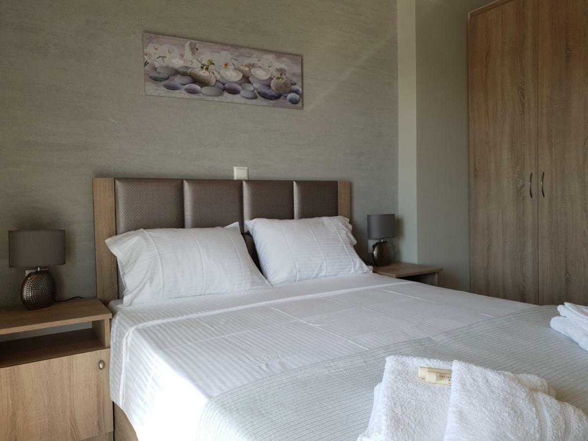 Villas Mamas Beach Agios Mamas  Eksteriør bilde