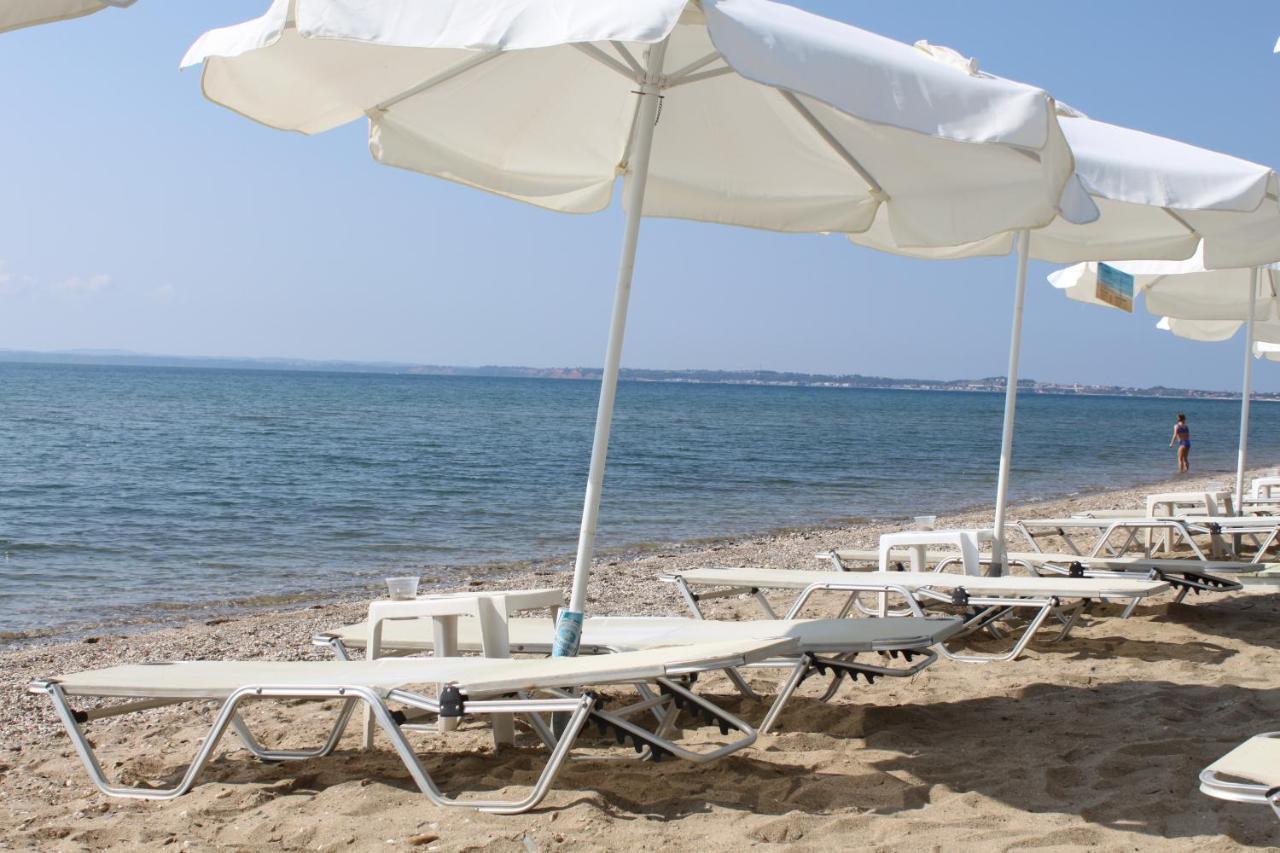 Villas Mamas Beach Agios Mamas  Eksteriør bilde