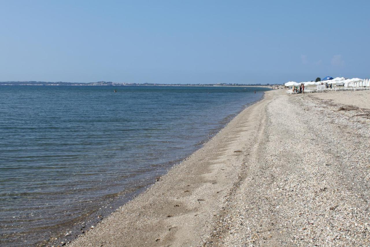 Villas Mamas Beach Agios Mamas  Eksteriør bilde