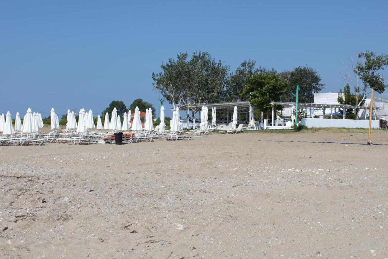 Villas Mamas Beach Agios Mamas  Eksteriør bilde
