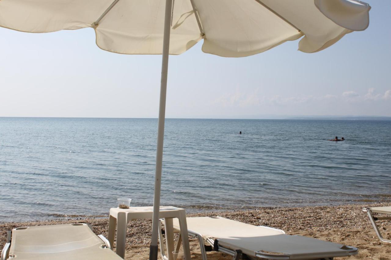 Villas Mamas Beach Agios Mamas  Eksteriør bilde