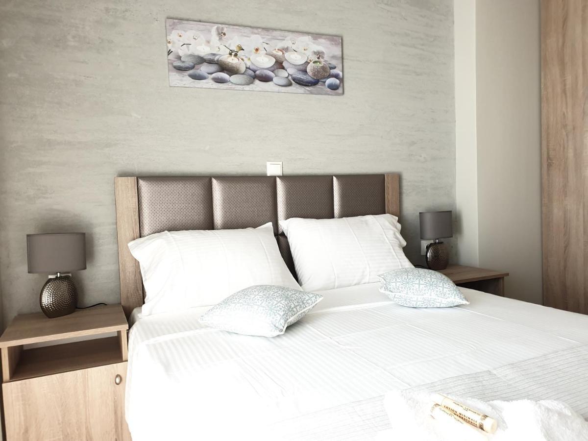 Villas Mamas Beach Agios Mamas  Eksteriør bilde